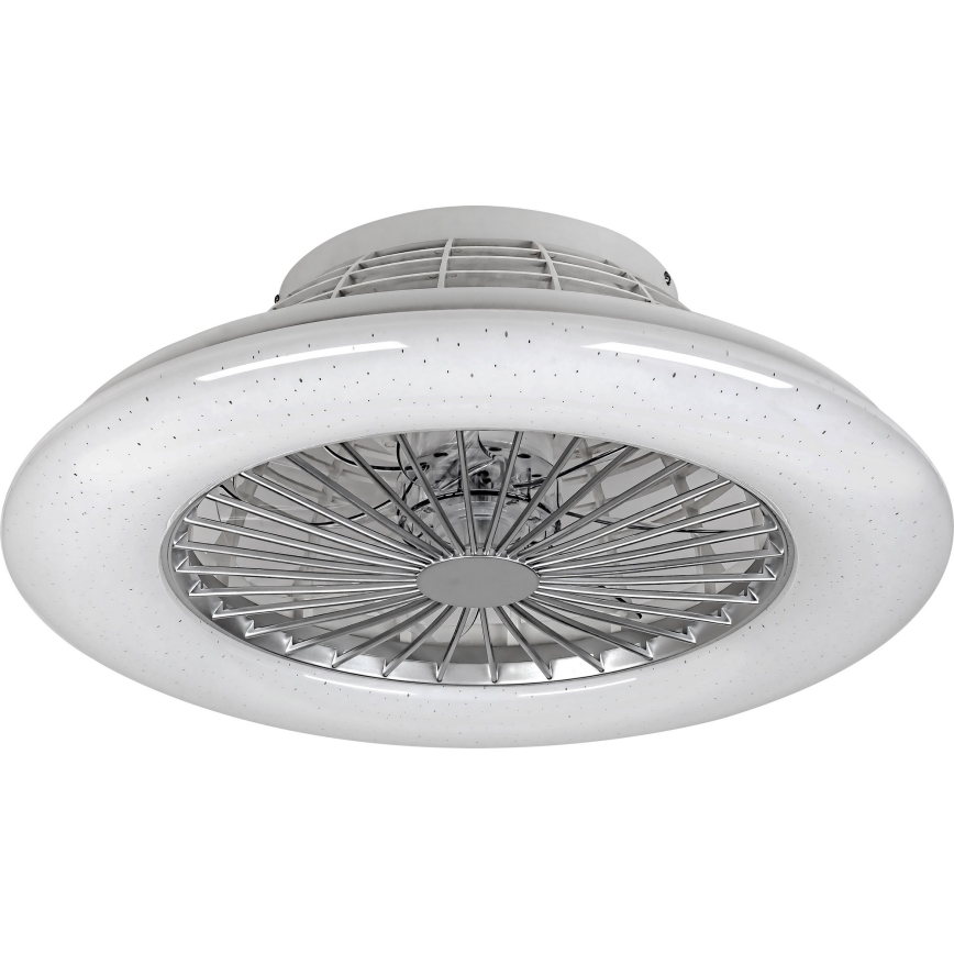 Rabalux 6859 - LED Stmívatelné stropní svítidlo s ventilátorem DALFON LED/30W/230V + DO 3000-6500K