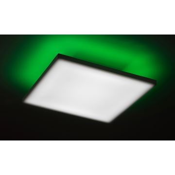 Rabalux - LED RGB Stmívatelné stropní svítidlo LED/24W/230V 3000-6500K 40x40 cm+ dálkové ovládání