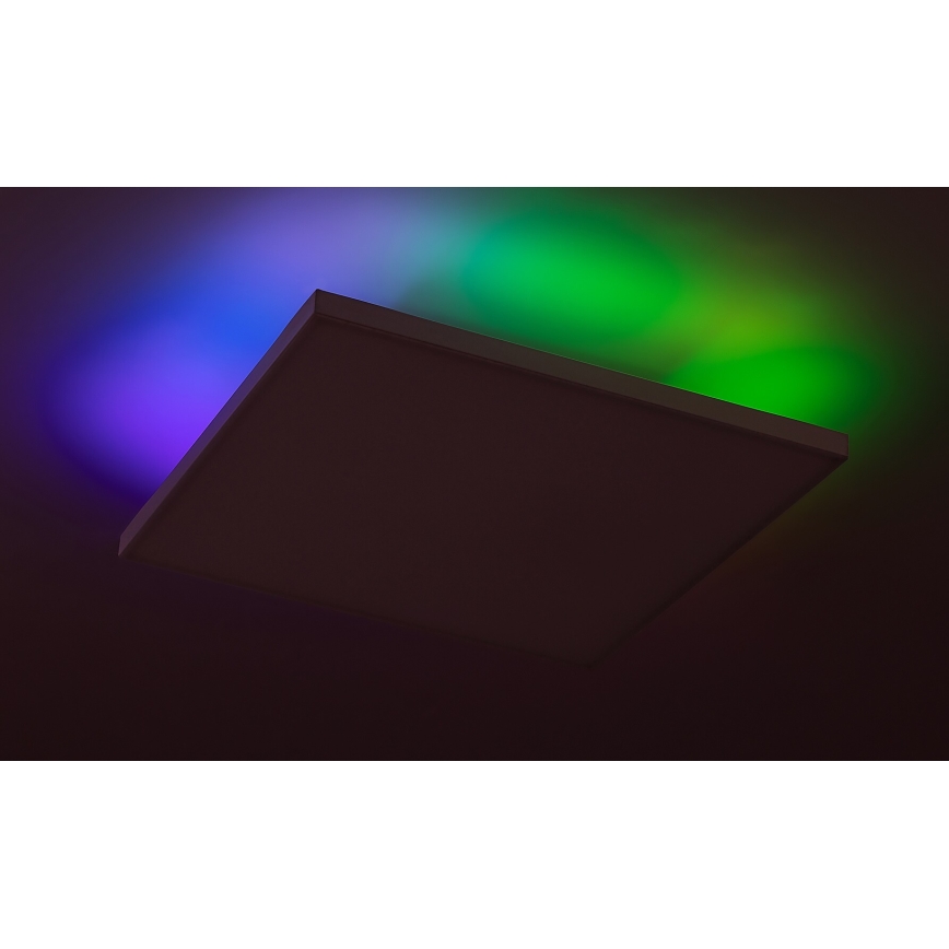 Rabalux - LED RGB Stmívatelné stropní svítidlo LED/24W/230V 3000-6500K 40x40 cm+ dálkové ovládání