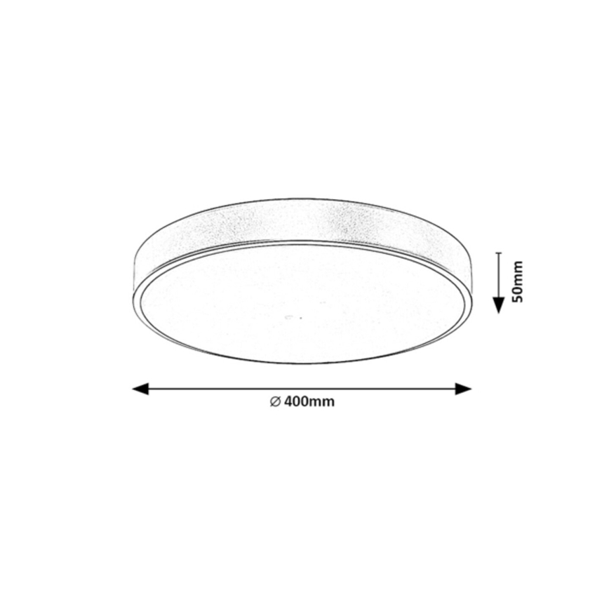 Rabalux - LED Stropní svítidlo LED/36W/230V 3000K