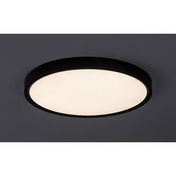 Rabalux - LED Stropní svítidlo LED/24W/230V 4000K pr. 30 cm černá