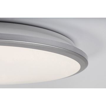 Rabalux - LED Stropní svítidlo LED/18W/230V 4000K stříbrná 27 cm