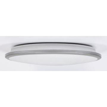 Rabalux - LED Stropní svítidlo LED/45W/230V 4000K stříbrná 48 cm