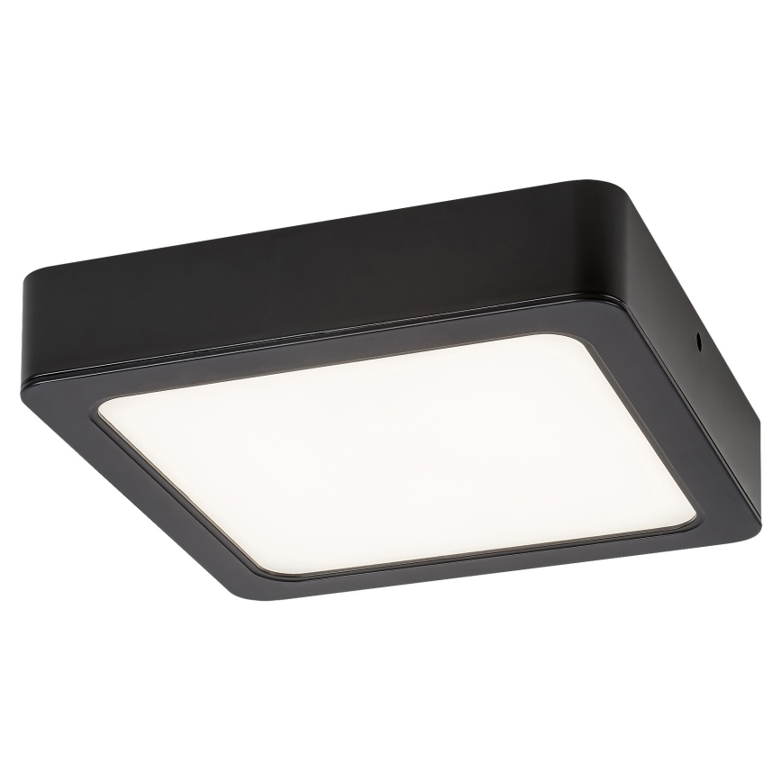 Rabalux - LED Stropní svítidlo LED/15W/230V 4000K 16x16 cm černá