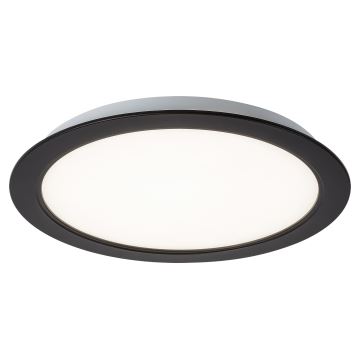 Rabalux - LED Podhledové svítidlo LED/3W/230V pr. 9 cm černá