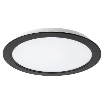 Rabalux - LED Podhledové svítidlo LED/12W/230V pr. 17 cm černá