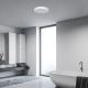 Rabalux - LED Koupelnové stropní svítidlo LED/18W/230V IP44 4000K pr. 25 cm bílá