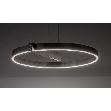 Rabalux - LED Lustr na lanku LED/34W/230V matný chrom