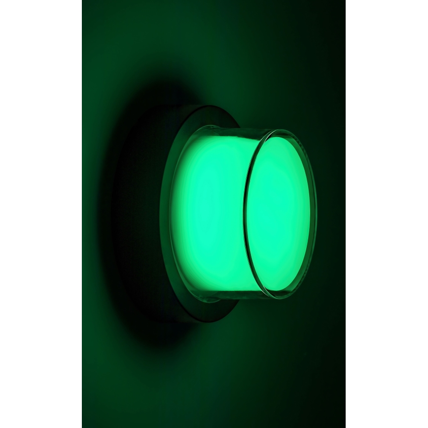 Rabalux - LED RGBW Stmívatelné venkovní nástěnné svítidlo LED/10W/230V IP54 Wi-Fi Tuya