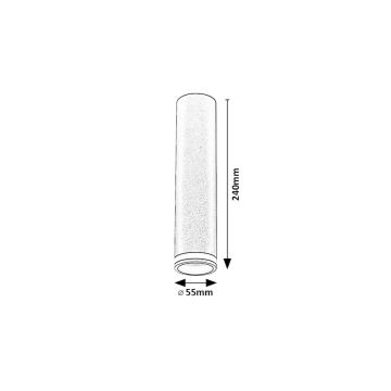 Rabalux - Bodové svítidlo 1xGU10/35W/230V 24 cm