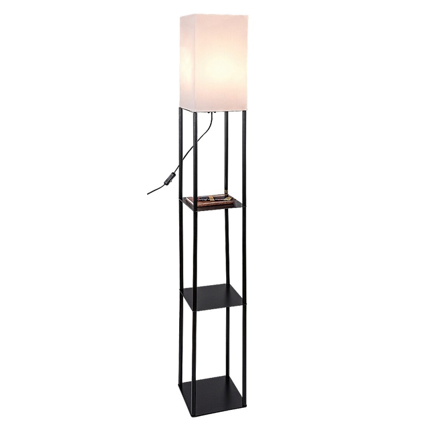 Rabalux - Stojací lampa s poličkami 1xE27/40W/230V