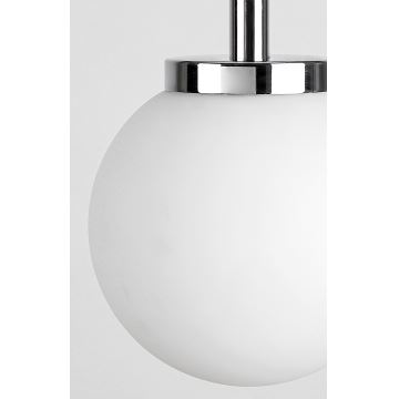 Rabalux - Koupelnový lustr na lanku 1xE14/40W/230V IP44 lesklý chrom