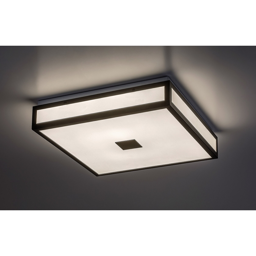 Rabalux - LED Koupelnové stropní svítidlo LED/18W/230V IP44 černá