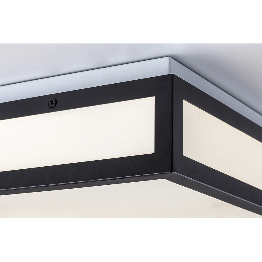 Rabalux - LED Koupelnové stropní svítidlo LED/18W/230V IP44 černá