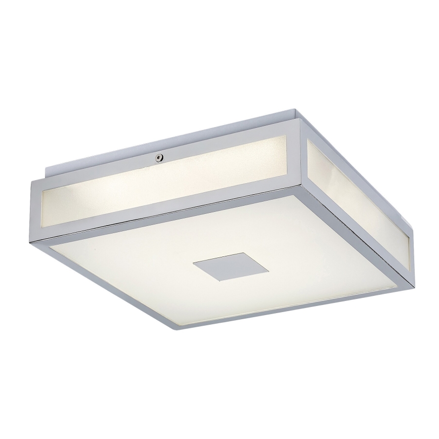 Rabalux - LED Koupelnové stropní svítidlo LED/18W/230V IP44 30x30 cm bílá