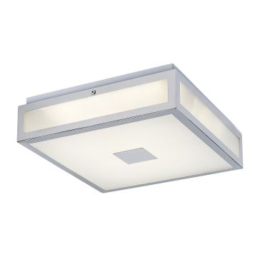 Rabalux - LED Koupelnové stropní svítidlo LED/24W/230V IP44 4000K 40x40 cm bílá