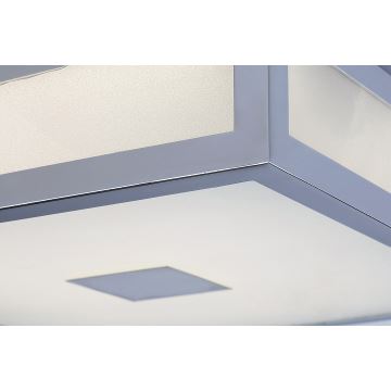 Rabalux - LED Koupelnové stropní svítidlo LED/24W/230V IP44 4000K 40x40 cm bílá