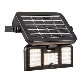 Rabalux - LED Solární reflektor se senzorem LED/9,6W/3,7V IP44