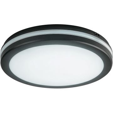 Rabalux - LED Koupelnové stropní svítidlo LED/28W/230V 3000/4000/6500K IP54 černá