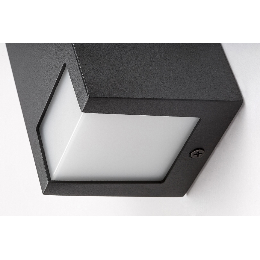 Rabalux - Venkovní nástěnné svítidlo 1xGU10/7W/230V IP44 černá