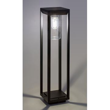Rabalux - Venkovní lampa 1xE27/15W/230V IP54 černá