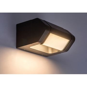 Rabalux - LED Venkovní nástěnné flexibilní svítidlo LED/8W/230V IP54 antracit