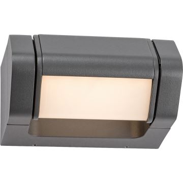 Rabalux - LED Venkovní nástěnné flexibilní svítidlo LED/8W/230V IP54 antracit