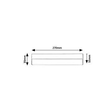 Rabalux - LED Podlinkové svítidlo LED/7W/230V 4000K černá