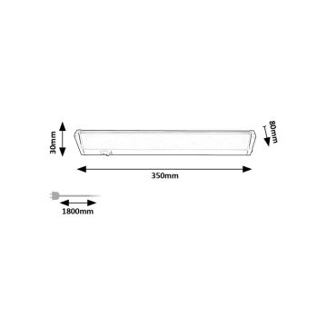 Rabalux  - LED Podlinkové svítidlo LED/5W/230V 4000K bílá