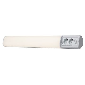 Rabalux - LED Podlinkové svítidlo se 2 zásuvkami LED/15W/230V 4000K 70 cm bílá