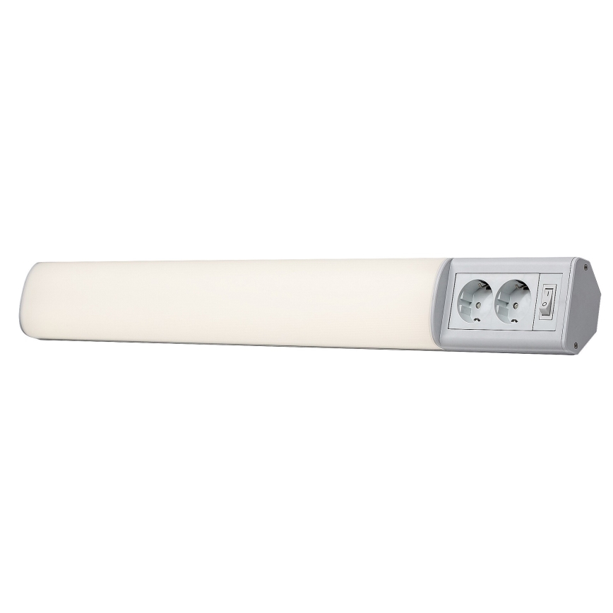 Rabalux - LED Podlinkové svítidlo se 2 zásuvkami LED/15W/230V 4000K 70 cm bílá