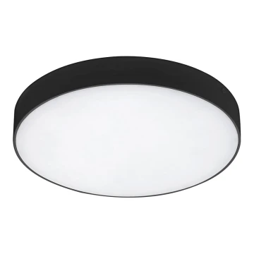 Rabalux 7897- LED Stmívatelné stropní svítidlo TARFU LED/18W/230V 3000-6000K IP44 černá