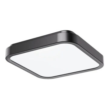 Rabalux - LED Koupelnové stropní svítidlo LED/18W/230V IP44 4000K 25x25 cm černá