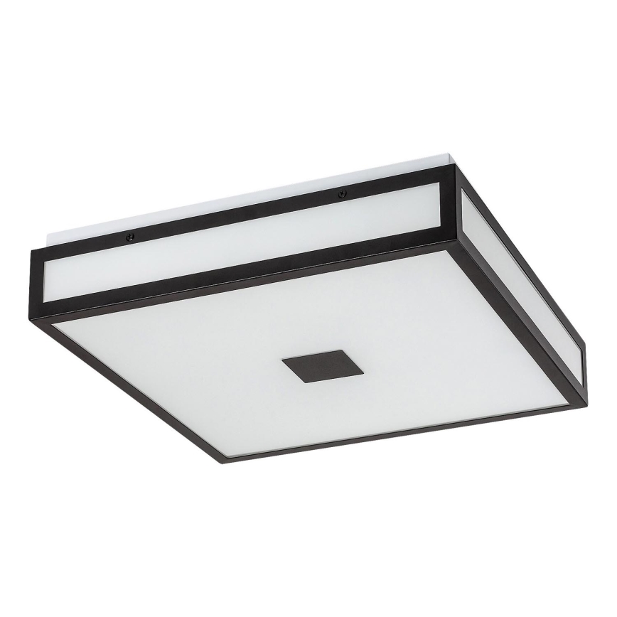 Rabalux - LED Koupelnové stropní svítidlo LED/18W/230V IP44 černá