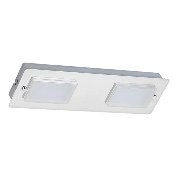 Rabalux - LED Nástěnné koupelnové svítidlo 2xLED/4,5W IP44