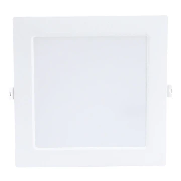 Rabalux - LED Podhledové svítidlo LED/18W/230V 22x22 cm bílá