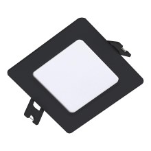 Rabalux - LED Podhledové svítidlo LED/3W/230V 9x9 cm černá