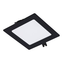 Rabalux - LED Podhledové svítidlo LED/6W/230V 12x12 cm černá