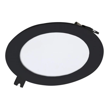 Rabalux - LED Podhledové svítidlo LED/6W/230V pr. 12 cm černá
