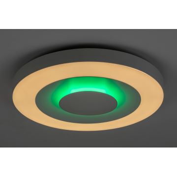 Rabalux - LED RGB Stmívatelné stropní svítidlo LED/40W/230V + DO 3000-6000K