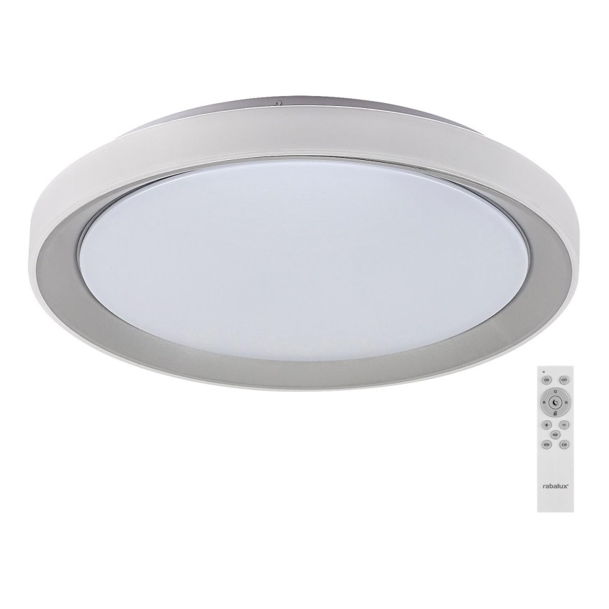 Rabalux - LED RGB Stmívatelné stropní svítidlo LED/40W/230V Wi-Fi 2700-6500K + dálkové ovládání