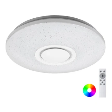 Rabalux - LED RGB Stmívatelné stropní svítidlo s reproduktorem LED/24W/230V + DO Wi-Fi