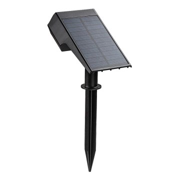 Rabalux - LED Solární svítidlo LED/0,5W/3,7V IP65 černá