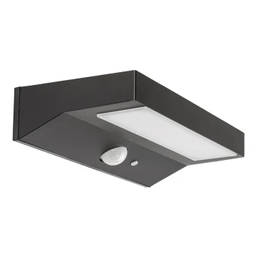 Rabalux - LED Solární svítidlo se senzorem LED/6W/3,7V IP44