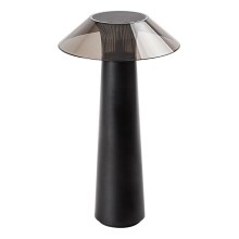 Rabalux - LED Stmívatelná dotyková nabíjecí stolní lampa LED/5W/5V IP44 černá