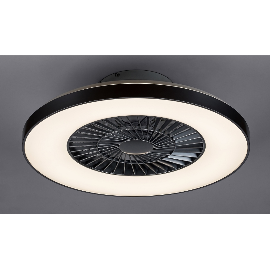 Rabalux - LED Stmívatelné stropní svítidlo s ventilátorem LED/40W/230V 3000-6500K + dálkové ovládání