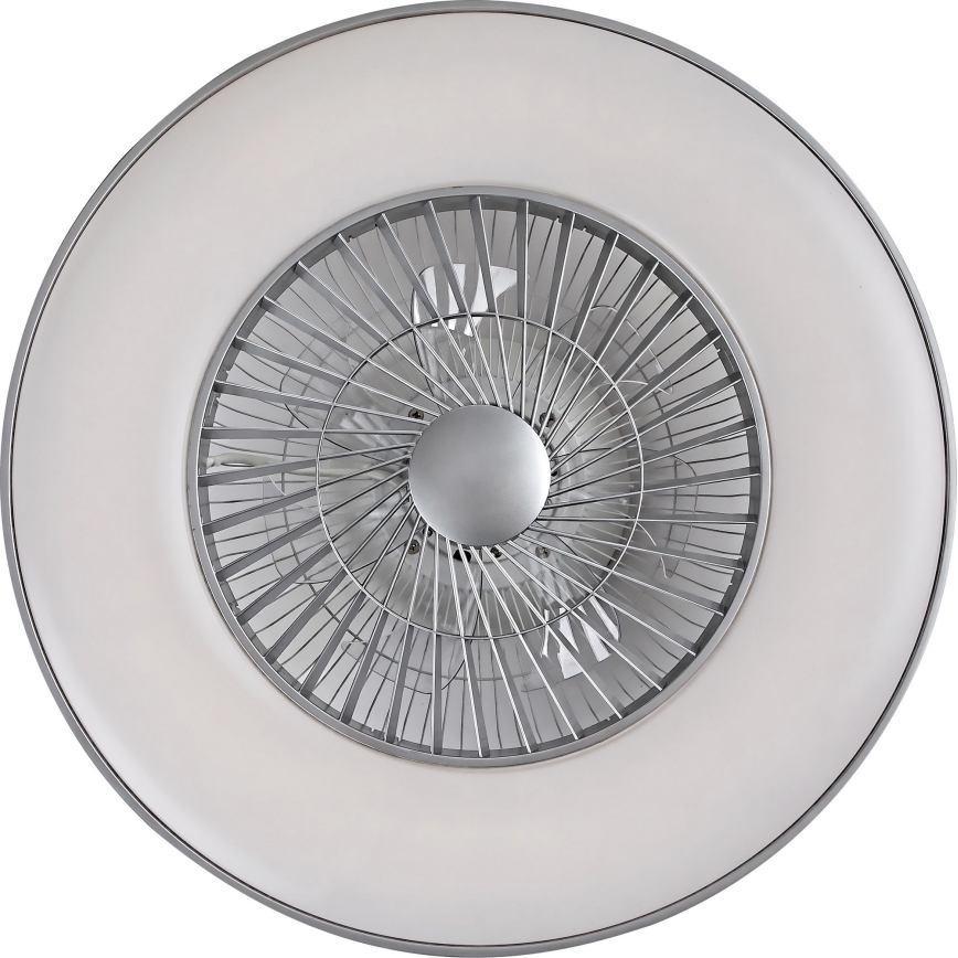 Rabalux - LED Stmívatelné stropní svítidlo s ventilátorem LED/40W/230V 3000-6500K + dálkové ovládání