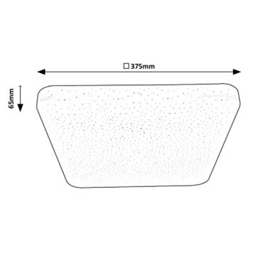 Rabalux - LED Stropní svítidlo LED/24W/230V