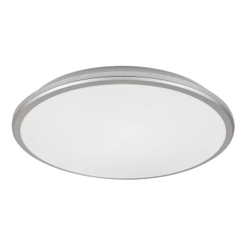 Rabalux - LED Stropní svítidlo LED/45W/230V 4000K stříbrná 48 cm