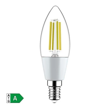 Rabalux - LED Žárovka C35 E14/2W/230V 3000K Energetická třída A